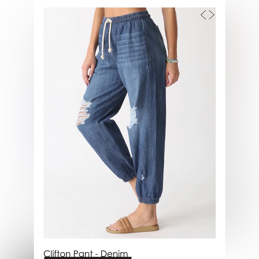 NWT! Electric & Rose ⚡️🌊 beach pants